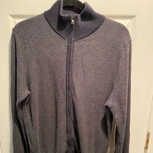 Banana Republic Full zip sweater